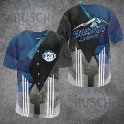 Busch Light Baseball Jersey Cool Gift For Baseball Lovers