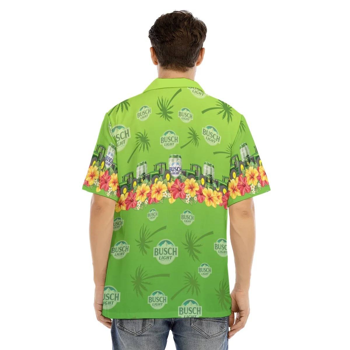 San Francisco 49Ers John Deere Hawaiian Shirt John Deere Apparel