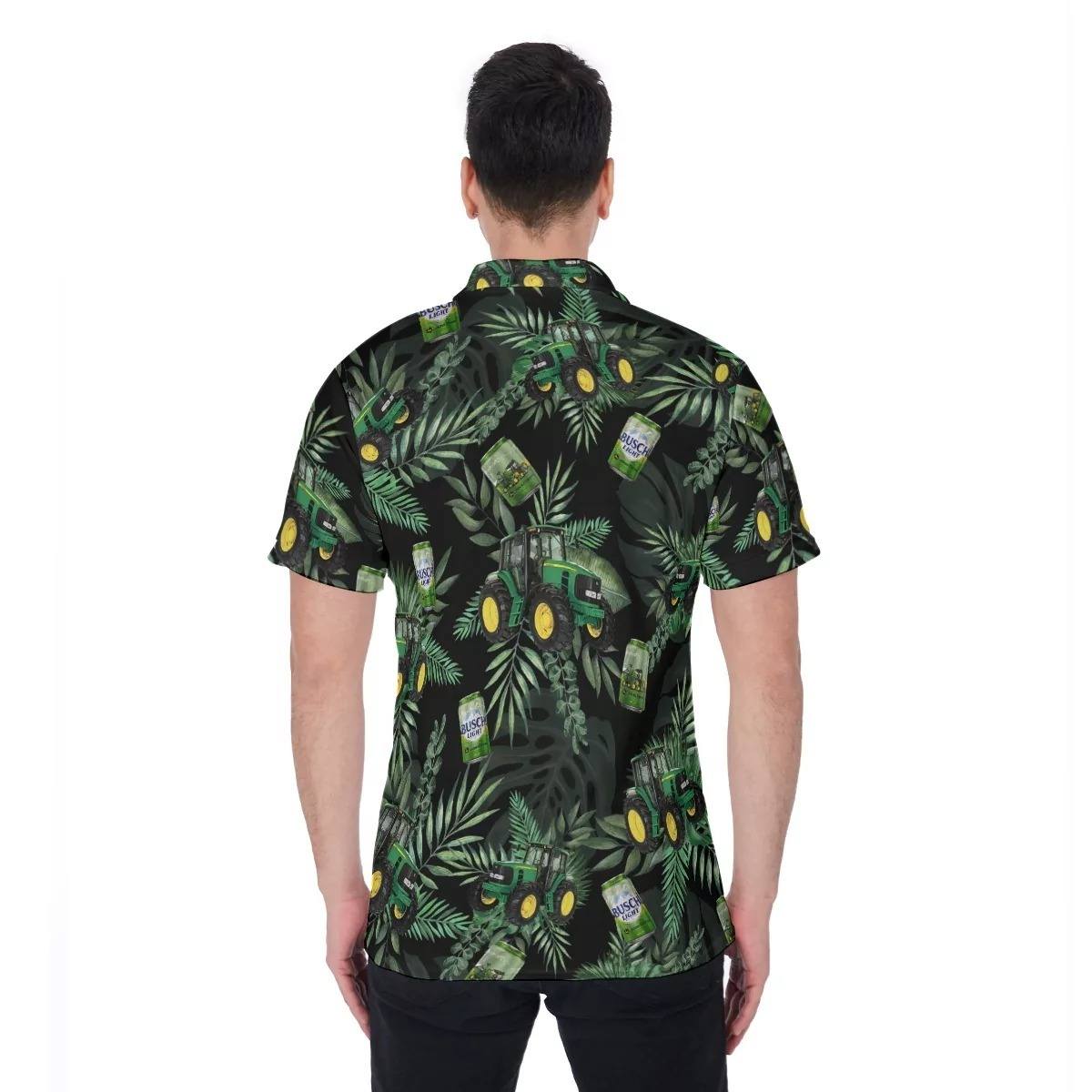 San Francisco 49Ers John Deere Hawaiian Shirt John Deere Apparel