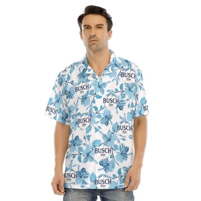 Busch Latte Hawaiian Shirt Cool Gift For Beach Lovers