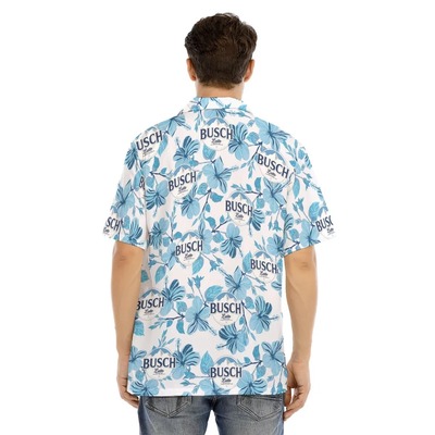 Busch Latte Hawaiian Shirt Cool Gift For Beach Lovers
