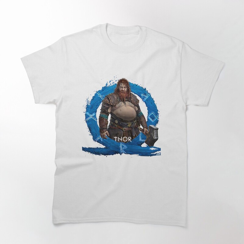 God Of War Ragnarök Thor T-Shirt