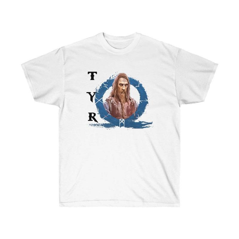 God Of War Ragnarök Týr T-Shirt