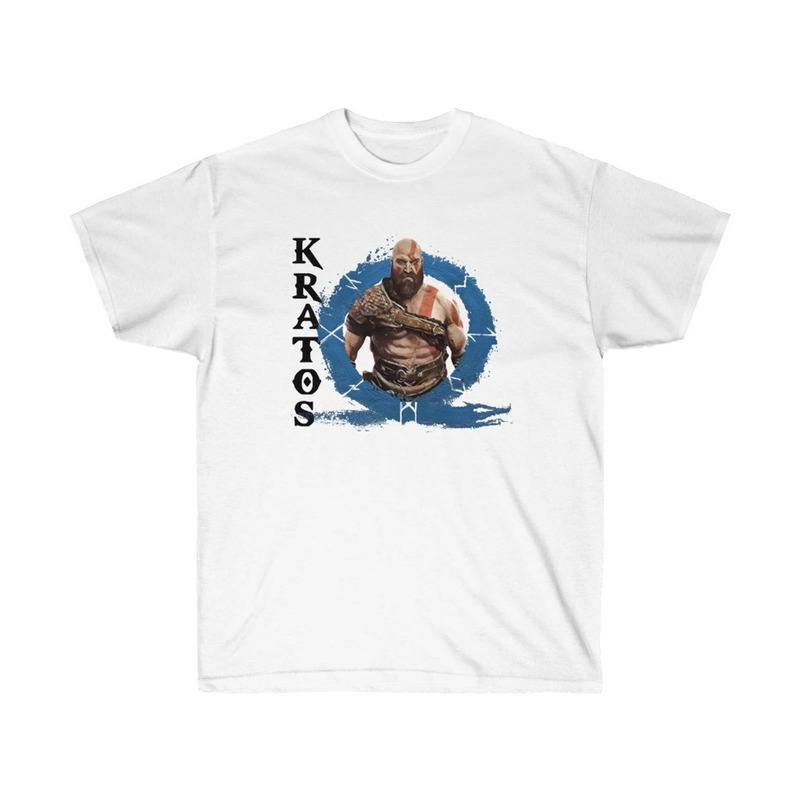 God Of War Ragnarök Kratos T-Shirt