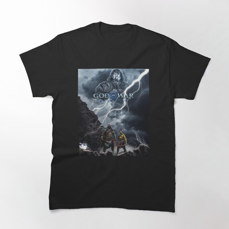 God Of War Ragnarök Is Coming Kratos, Atreus And Thor T-Shirt