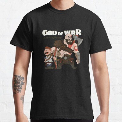 God Of War Ragnarök Kratos And Atreus A New Beginning T-Shirt
