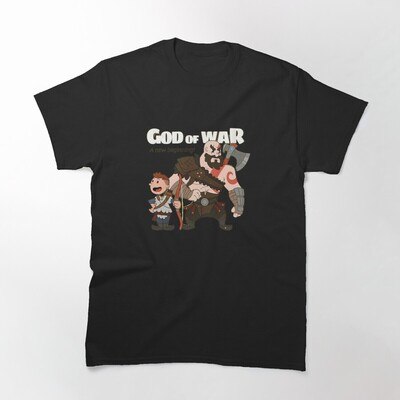God Of War Ragnarök Kratos And Atreus A New Beginning T-Shirt