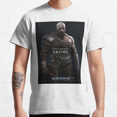 God Of War Ragnarök Is Coming Kratos T-Shirt