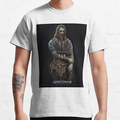 God Of War Ragnarök Týr The Norse God Of War T-Shirt