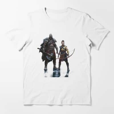 God Of War Ragnarök Kratos And Atreus T-Shirt