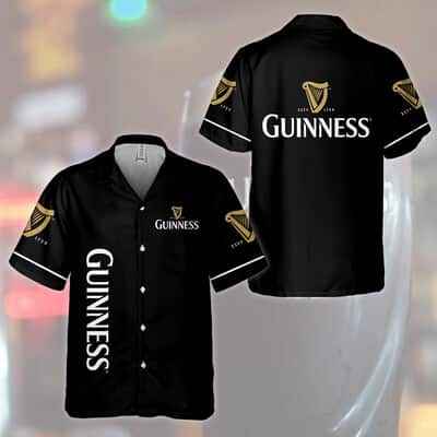 Basic Guinness Hawaiian Shirt For Beer Lovers