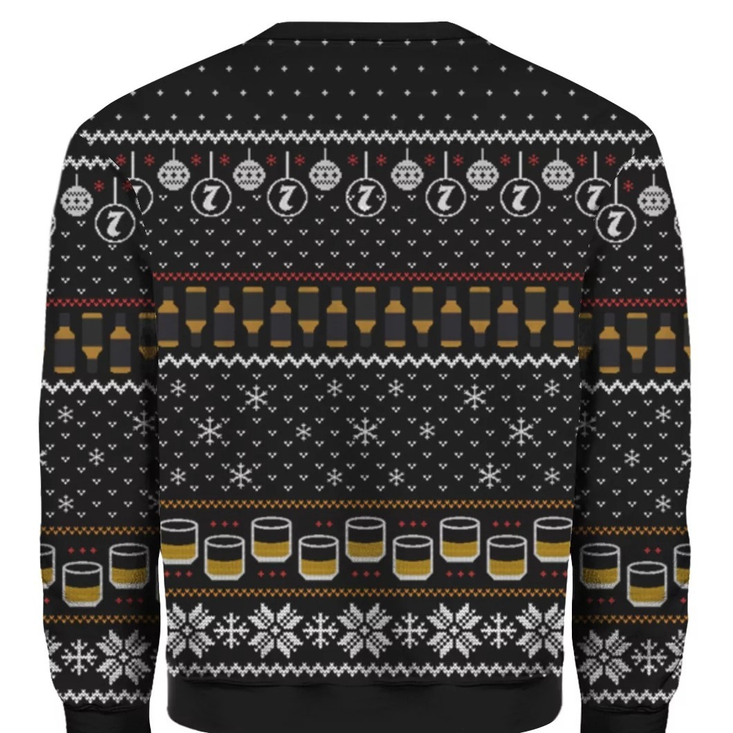 Jack Daniels Ugly Christmas Sweater Old No.7 Brand Gifts For