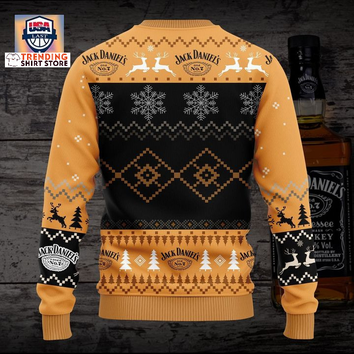 Jack Daniels Christmas Sweater