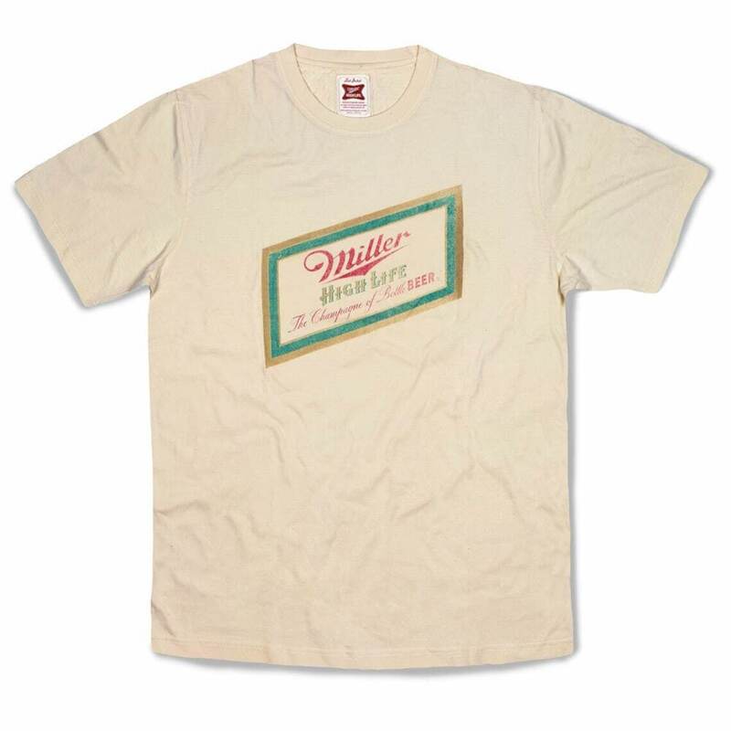 Vintage Miller High Life T-Shirt The Champagne Of Beers