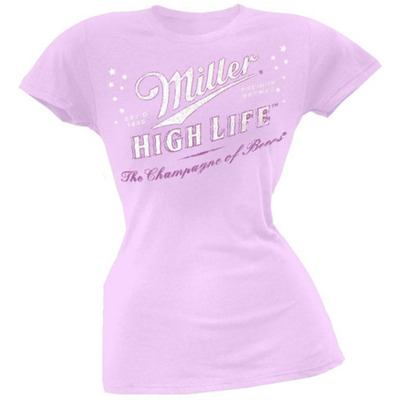 The Champagne Of Beers Miller High Life Vintage T-Shirt