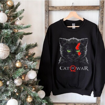 God Of War Ragnarök Cat Of War T-Shirt