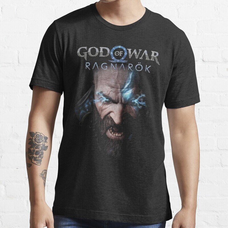 Kratos The God Of War T-Shirt
