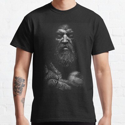 God Of War Ragnarök Kratos The God Of War T-Shirt