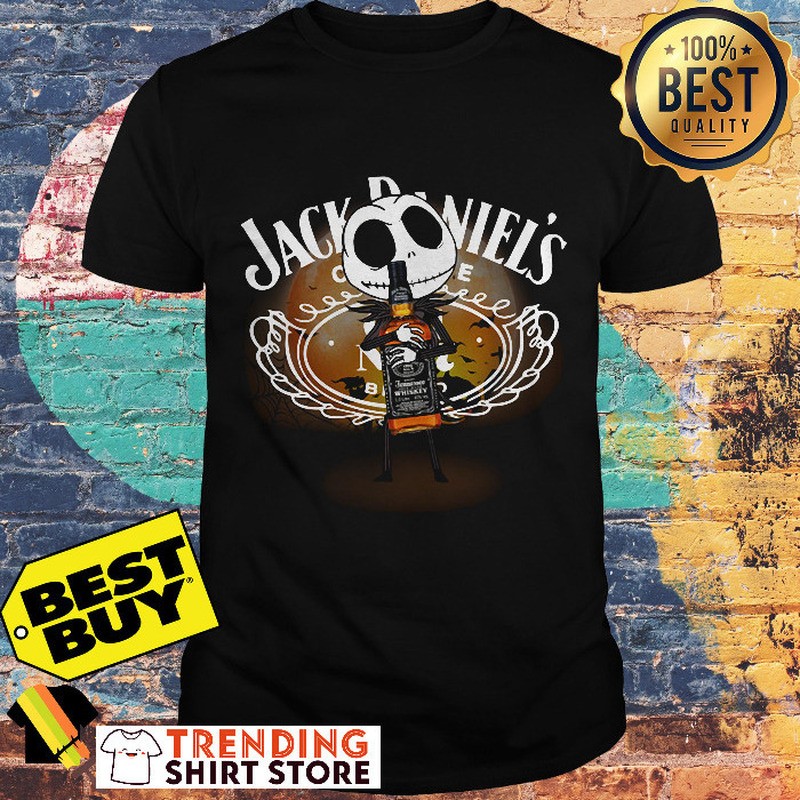 Jack Skellington Loves Jack Daniels Tennessee Whiskey Shirt