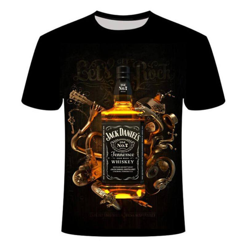 Musical Jack Daniels Tennessee Sour Mash Whiskey Shirt