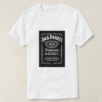 Jack Daniels Old No. 7 Tennessee Sour Mash Whiskey Shirt