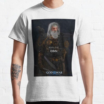 God Of War Ragnarök Odin T-Shirt
