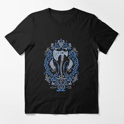 God Of War Ragnarök The Blade Of Chaos And Leviathan Axe T-Shirt