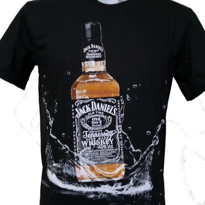 Jack Daniels Whiskey Shirt Tennessee Sour Mash Whiskey