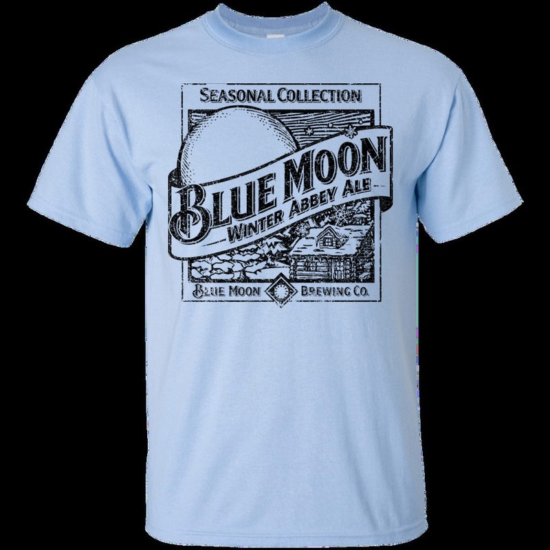 Blue Moon Winter Abbey Ale T-Shirt