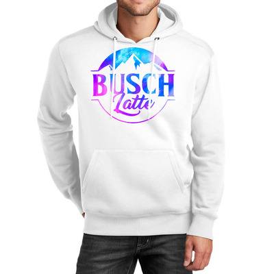 Cool Colorful Dreamy Busch Latte Hoodie