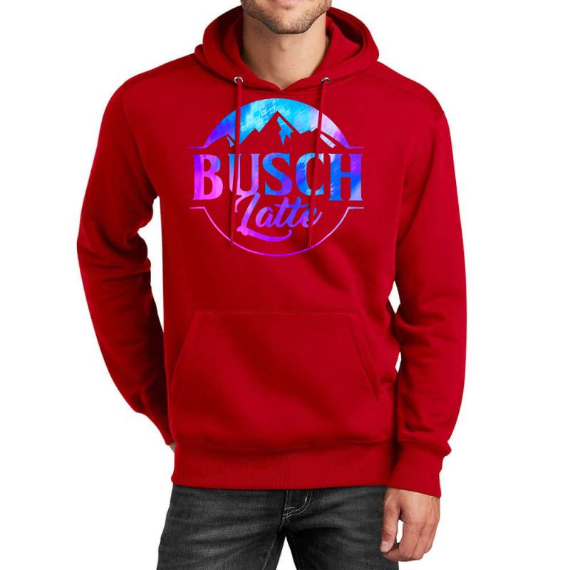 Cool Colorful Dreamy Busch Latte Hoodie