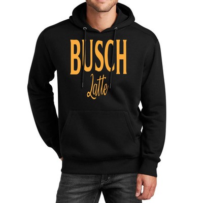 Basic Busch Latte Hoodie Brand Name Gift For Beer Lovers