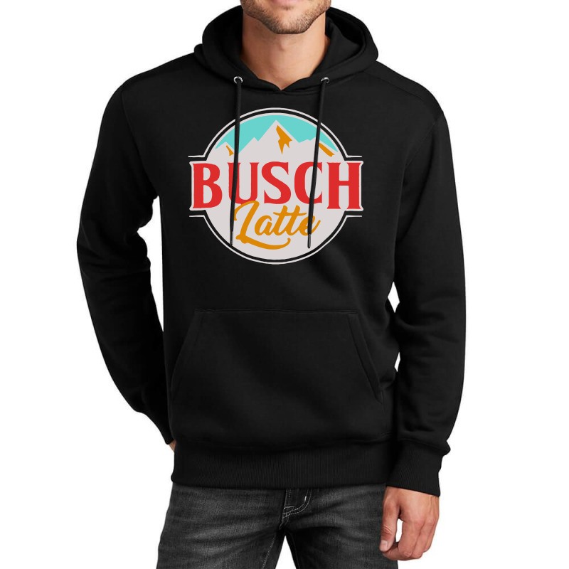 Red And Yellow Busch Latte Hoodie Winter Lovers Gift
