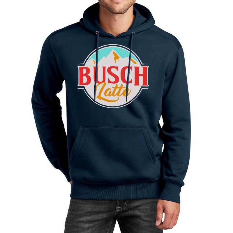 Red And Yellow Busch Latte Hoodie Winter Lovers Gift