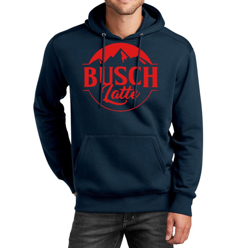 Busch Latte Hoodie Cool Red Gift For Beer Lovers
