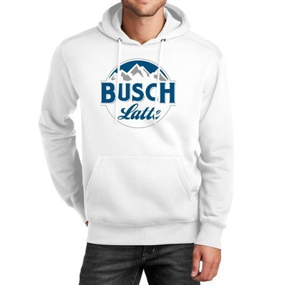 Busch Latte Beer Hoodie Basic Cozy Winter Gift