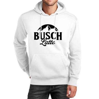 Classic Black Busch Latte Logo Hoodie