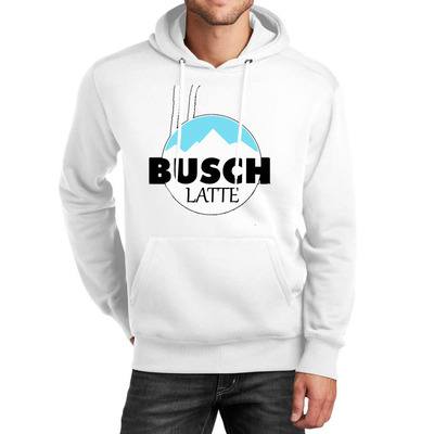 Busch Latte Hoodie Artistry Beer Lovers Gift