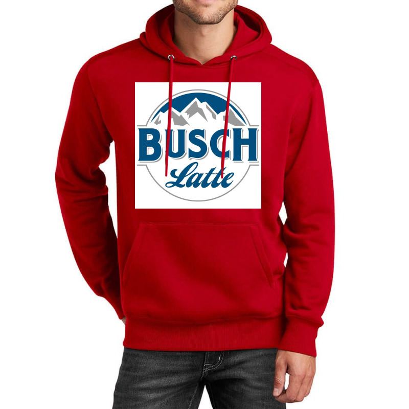 Classic Blue Busch Latte Hoodie Surprise Gift For Beer Lovers