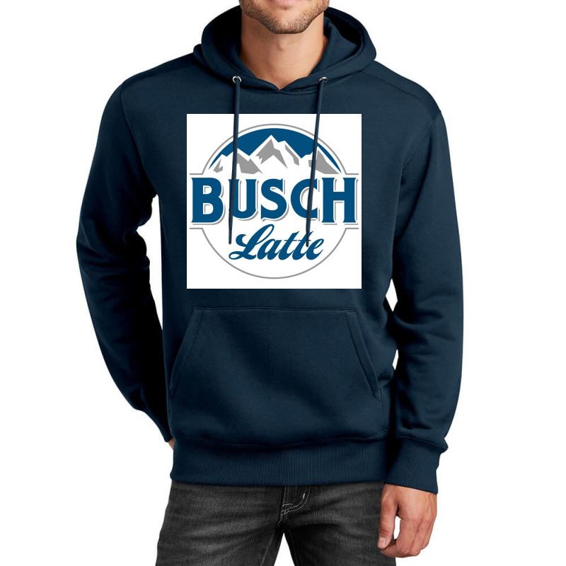 Classic Blue Busch Latte Hoodie Surprise Gift For Beer Lovers