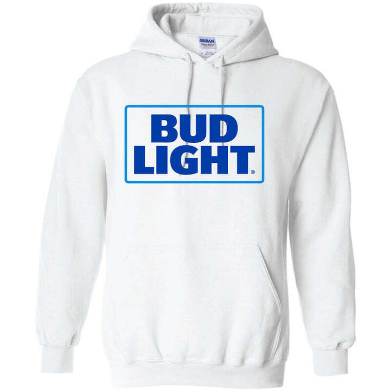 Basic Bud Light Hoodie For Beer Lovers