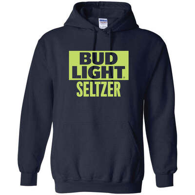 Bud Light Seltzer Lemon Lime Hoodie For Beer Lovers