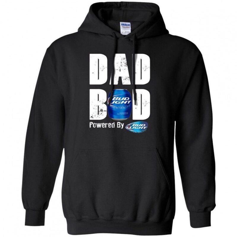 Dad Bod Powered By Bud Light Hoodie