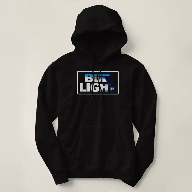 Basic Bud Light Hoodie For Beer Drinkers