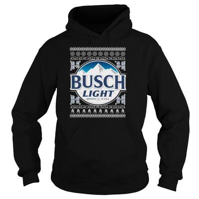 Busch Light Hoodie Christmas Gift For Beer Lovers