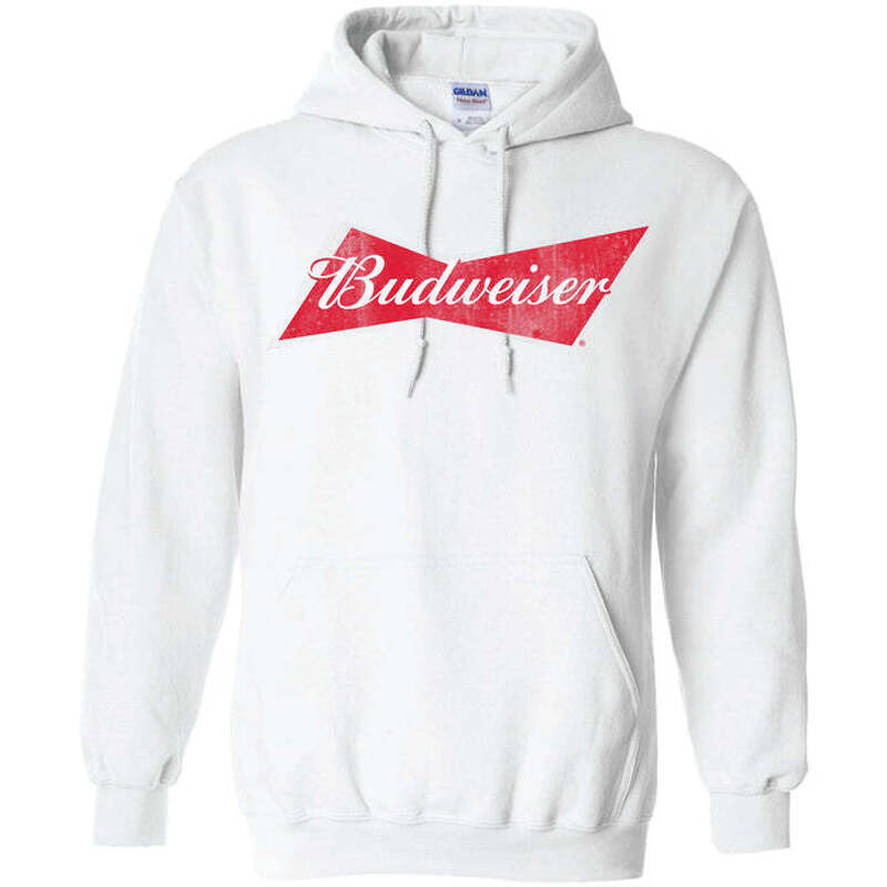 Basic Budweiser Hoodie Gift For Beer Lovers