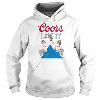 Coors Light Grit Hoodie Gift For Beer Lovers