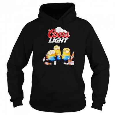Coors Light Hoodie Minions The Rise Of Gru