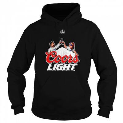Coors Light Hoodie Cheers On The Mountain For Beer Drinkers