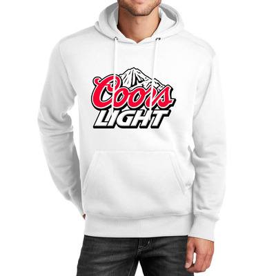 Coors Light Hoodie Unique Gift For Beer Lovers